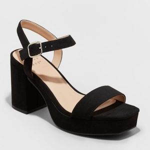 Women's Zoey Heels - A New Day Target